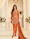 Jacquard Beads By Sayuri Viscose Silk Wholesale Readymade Suits In India